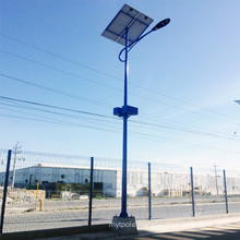 Solar Power Energy Street Light with Pole